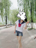 FSHE正統(tǒng)jk制服日系水手服早秋套裝不良長(zhǎng)白二本黑三本基礎(chǔ)款 紺領(lǐng)白三本長(zhǎng)袖+短裙+紅領(lǐng)結(jié) L 曬單實(shí)拍圖