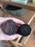 西泠印社 拓石碑棕老虎棕矮小大高棕刷木板水印鬃毛刷特制精選篆刻工具用品拓邊款 小號棕老虎（Φ4.5*9.5cm） 曬單實(shí)拍圖