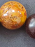 觀玉 無優(yōu)化戰(zhàn)國紅瑪瑙散珠圓珠星月金剛菩提DIY飾品配珠佛珠 直徑22毫米 曬單實(shí)拍圖
