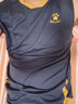 卡爾美（KELME）運動背心男夏季新款排汗透氣足球訓(xùn)練無袖T恤跑步撞色上衣 藏青 L 曬單實拍圖
