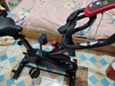 Boelter 動(dòng)感單車(chē)家用健身器材小型健身腳踏車(chē)減肥腳踏室內運動(dòng)自行車(chē) 黑色經(jīng)典款心率檢測+運動(dòng)儀表 曬單實(shí)拍圖