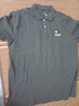 名面短袖t恤男寬松純棉大碼polo保羅衫男士半袖夏季潮牌翻領(lǐng)刺繡上衣 灰色 XL 【140-160斤】 曬單實(shí)拍圖