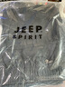 吉普（JEEP）短褲男2025夏季新款純棉七分褲男士工裝褲薄款休閑寬松百搭中褲男 深軍色+黑蘭色【兩件裝】 2XL碼（130-145斤） 曬單實(shí)拍圖