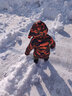 月星童鞋 兒童男童雪地棉靴冬靴嬰兒學步鞋冬季棉鞋加絨加厚保暖靴子 黑色 21 (內(nèi)長13cm適合腳長12.5cm) 曬單實拍圖