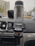 OUSHIBA歐之寶車載電熱燒水杯12V24V 汽車用燒水壺電加熱杯電熱杯雙層 12V/24V通用黑色95W/420ML 曬單實拍圖