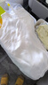 木瓏兔（MULONGRABBIT）嬰兒薄款連體衣春夏真絲連體包屁衣服100%桑蠶絲新生嬰兒背心 象牙白（不帶帽） 90cm 曬單實拍圖