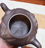 茗臣魚(yú)化龍宜興紫砂壺名家孔祥生全手工茶壺家用辦公高檔功夫茶具禮品 茶壺450cc+收藏證書(shū) 曬單實(shí)拍圖