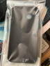帝仕信（DISHIXIN）ins 炫酷黑色褶皺蘋果iphone手機(jī)殼iphone硅膠保護(hù)套簡(jiǎn)軟殼 褶皺 純色黑色 iPhone13 曬單實(shí)拍圖