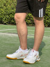李寧羽毛球鞋刀鋒MAX男女同款減震回彈羽毛球專業(yè)比賽運動鞋碳板加持 刀鋒MAX 標準白 AYAU003-1 42 曬單實拍圖