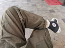 BLUE JEANS INDUSTRIAL AGE夏季工裝褲男新款休閑百搭高端潮牌男褲潮流寬松男裝束腳褲子男 LJZ-1078綠色 2XL 曬單實拍圖