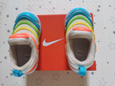 耐克（NIKE）兒童學(xué)步鞋運動(dòng)鞋 2025新款夏季毛毛蟲(chóng)舒適透氣可愛(ài)寶寶休閑鞋 嬰童-彩色-曬圖退5 23.5 7C/23.5碼/13cm 曬單實(shí)拍圖