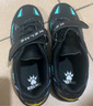 卡爾美（KELME）兒童足球鞋男TF碎釘比賽球鞋男女童透氣學(xué)生防滑耐磨足球鞋 黑色 35 曬單實(shí)拍圖