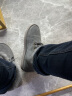 百丽户外雪地靴男士冬季日常穿搭东北靴舒适休闲短靴加绒A0602DD1 灰色 44 实拍图