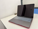 帝伊工坊蘋果筆記本殼Macbook Air13電腦殼保護(hù)殼pro16外殼M2保護(hù)套Pro13英寸15配件m1 酒紅色【配鍵盤膜+防塵塞】 20-22Pro13：2251/2289/2338 曬單實(shí)拍圖