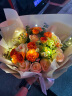 幽客玉品鲜花速递红玫瑰花束表白求婚送女友老婆生日礼物全国同城配送 11朵香槟玫瑰花束 实拍图