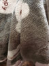 寶貝故事（BABY STORY）貓咪毯子保暖寵物毛毯可愛(ài)貓咪毛毯貓被子寵物毯子冬天狗狗毯子 灰色毛毯 S（40*60cm） 曬單實(shí)拍圖