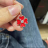 LEROGENI項(xiàng)鏈女士四葉草玫瑰彩金吊墜雙面變色鎖骨鏈520生日禮物 四葉草項(xiàng)鏈(正反兩色) 品牌禮盒 曬單實(shí)拍圖