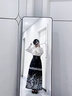自由說(shuō)新中式瓔珞長(zhǎng)背云項(xiàng)鏈女長(zhǎng)命鎖吊墜古風(fēng)流蘇漢服馬面裙旗袍配飾 瓔珞+背云套裝 曬單實(shí)拍圖
