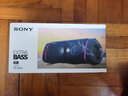 索尼（SONY）SRS-XE300 便攜無(wú)線(xiàn)藍牙音箱\/音響 XB33升級版 戶(hù)外音箱 藍色 曬單實(shí)拍圖