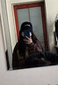 滬尚美館大頭圍帽子男女春夏秋冬鴨舌帽潮流百搭戶(hù)外棒球帽素顏防曬遮陽(yáng)帽 Noth磨毛-（酒紅54-64大頭圍） 曬單實(shí)拍圖