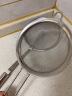 欧橡（OAK）火锅勺 加厚不锈钢火锅漏勺长柄火锅汤勺漏勺子两件套 C051 实拍图