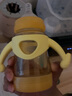 適配布朗博士奶瓶配件吸管PLUS經(jīng)典老款把手柄重力球鴨嘴奶嘴防噴適合布朗博士寬口徑愛寶選PLUS系列 黃色硅膠手柄((ppsu/玻璃奶瓶通用)) #4 曬單實拍圖