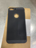 夜凡 適用蘋果7/8plus手機殼防摔透氣散熱iPhone7plus保護套漏標se2/3超薄磨砂全包純色硬殼防指紋新款 【星空黑】-輕薄透氣散熱 蘋果8plus 曬單實拍圖