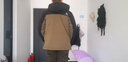 駱駝（CAMEL）戶(hù)外防潑水外套男女款工裝羽絨服風(fēng)衣 M13CR0L7096 深欖綠 XXXL 曬單實(shí)拍圖