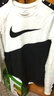 耐克（NIKE）衛(wèi)衣男2024冬季季新款運動長袖T恤上衣針織圓領(lǐng)套頭衫BV2667 BV2667-010 L 曬單實拍圖