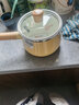 安博力 （Abrel）琺瑯奶鍋搪瓷奶鍋加厚寶寶輔食鍋家用泡面鍋 香草黃 14cm 曬單實(shí)拍圖