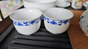 紅葉景德鎮陶瓷旅行茶具套組隨手泡功夫茶具辦公室單人泡茶3頭茶具 3頭隨手泡【青花玲瓏】 曬單實拍圖
