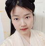 卡輯原創(chuàng)漢服女中國(guó)風(fēng)春秋季古裝蕾絲繡花過(guò)年款仙氣齊腰襦裙新款 月蟬全套 M 曬單實(shí)拍圖