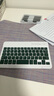CANHOOGD 蘋(píng)果iPad mini6/7鍵盤(pán)保護套24新款迷你6/7平板殼8.3英寸mini7帶筆槽A17pro鼠標套裝帶筆保護套 「暗夜綠」保護套+鍵盤(pán)+鼠標+膜+二合一筆+貼紙 曬單實(shí)拍圖