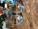 BOHEMIA Crystal捷克進(jìn)口水晶玻璃杯水杯高檔杯子洋酒杯啤酒杯家用高檔威士忌酒杯 金麥穗230ml 曬單實(shí)拍圖