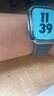 原裝國行蘋(píng)果手表二手apple watch9 series8智能運動(dòng)iwatch7代6/SE情侶新款 S7/GPS款/黑色 95新44/45mm送磁力充電線(xiàn) 曬單實(shí)拍圖