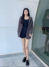 千紙鶴（Q ZHIHE）小皮鞋女款英倫風(fēng)2025新款夏季夏天JK配裙子樂(lè )福鞋百搭厚底女鞋子 黑色（單里） 35 曬單實(shí)拍圖