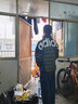 adidas阿迪達斯官網(wǎng)neo男裝冬季運動(dòng)羽絨服H45233 黑色/深橄欖綠 A/S 曬單實(shí)拍圖