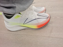 （LINING）跑步鞋7pro新款2025赤兔校園學(xué)生競速減震碳板運動(dòng)鞋 P162白橙綠/赤兔7 37 曬單實(shí)拍圖