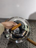 美瓏美利（Millenarie） 黑晶鐵鍋系列炒鍋 高純鐵炒菜鍋 basic+鍋鏟+炒鍋 30cm 曬單實拍圖