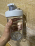 Blender BottleTritan蛋白粉攪拌杯代餐便攜大容量健身運動(dòng)水杯男女附攪拌球送禮 24oz Tritan-層云白710ml 曬單實(shí)拍圖