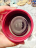 富光茶馬仕紫砂內膽保溫杯宜興男士商務(wù)車(chē)載大容量泡茶杯送禮刻字杯子 宜興紫砂杯絳紅 340ml 禮品盒裝 曬單實(shí)拍圖