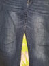 真維斯（Jeanswest）牛仔褲男春秋季商務(wù)休閑高端直筒修身男褲潮流新款彈力百搭褲子男 靛藍 34 碼(2尺7) 曬單實(shí)拍圖