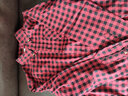 添柏嵐（Timberland）男女裝翻領(lǐng)25春夏新品戶(hù)外休閑舒適時(shí)尚格子襯衫長(zhǎng)袖上衣 A24WR-288 M 適合體重60KG左右 曬單實(shí)拍圖
