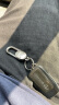 金达日美男士汽车钥匙扣不锈钢创意钥匙圈环腰挂高档金属个性钥匙扣 实拍图