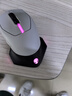 外星人（Alienware）AW610M 無(wú)線(xiàn)游戲鼠標 家用雙模充電電競鼠標 人體工學(xué)機械宏無(wú)線(xiàn)rgb高端外設 曬單實(shí)拍圖