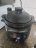 美的（Midea）電燉鍋多功能電燉盅立體加熱煲湯鍋智能預約定時(shí)小火慢燉原汁原味家用大容量鍋線(xiàn)下同款DGC4088 DGC4088(微壓燉) 4L 曬單實(shí)拍圖