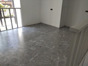 貝悅衛(wèi)生間防水地貼自粘客廳瓷磚翻新地板貼毛坯水泥地直接鋪防滑地磚 霧凇灰 寬80*長80cm/片 10片裝 曬單實(shí)拍圖