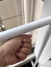 艾歐唯落地臥室窄縫室內(nèi)折疊掛衣架簡(jiǎn)易小型陽(yáng)臺(tái)涼衣架窗臺(tái)晾衣桿ZP 長(zhǎng)60寬25高150 白色 曬單實(shí)拍圖