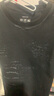 PYE派 丨 三體聯(lián)名款 黑色高端休閑男士圓領(lǐng)T恤衫 不要回答 黑色 M 曬單實(shí)拍圖