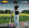 Hudora德国滑板车成人踏板车6-10-14岁两轮车代步车折叠 粉红 实拍图